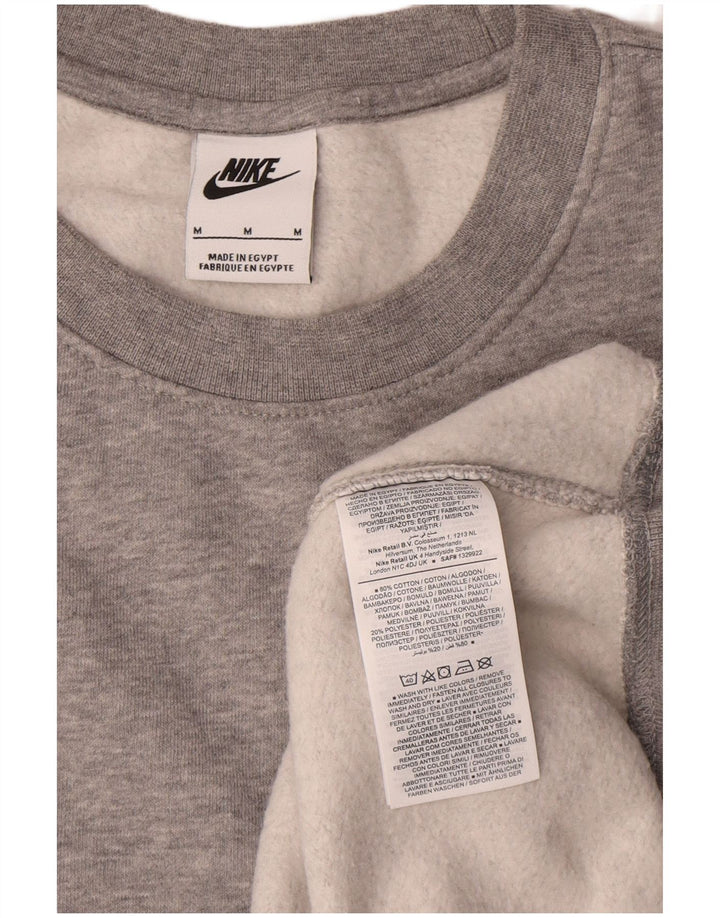 Nike Sweatshirt-trøje til mænd Medium Grey Flecked Bomuld