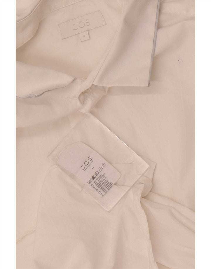 Cos Herreskjorte str. 41 Large White Bomuld