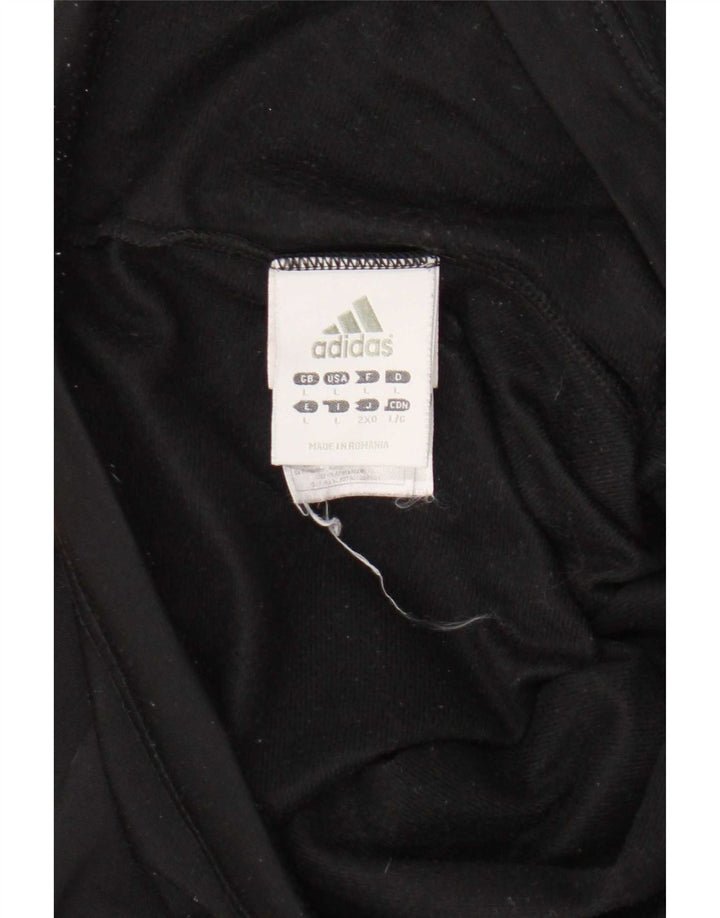 Adidas Dame træningsdragt Bukser UK 16 Large Black Polyester