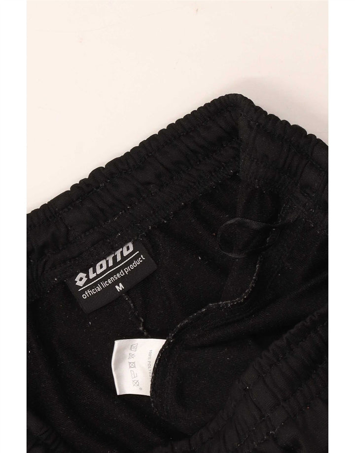 Lotto Herre træningsdragt Bukser Joggers Medium Sort Polyester