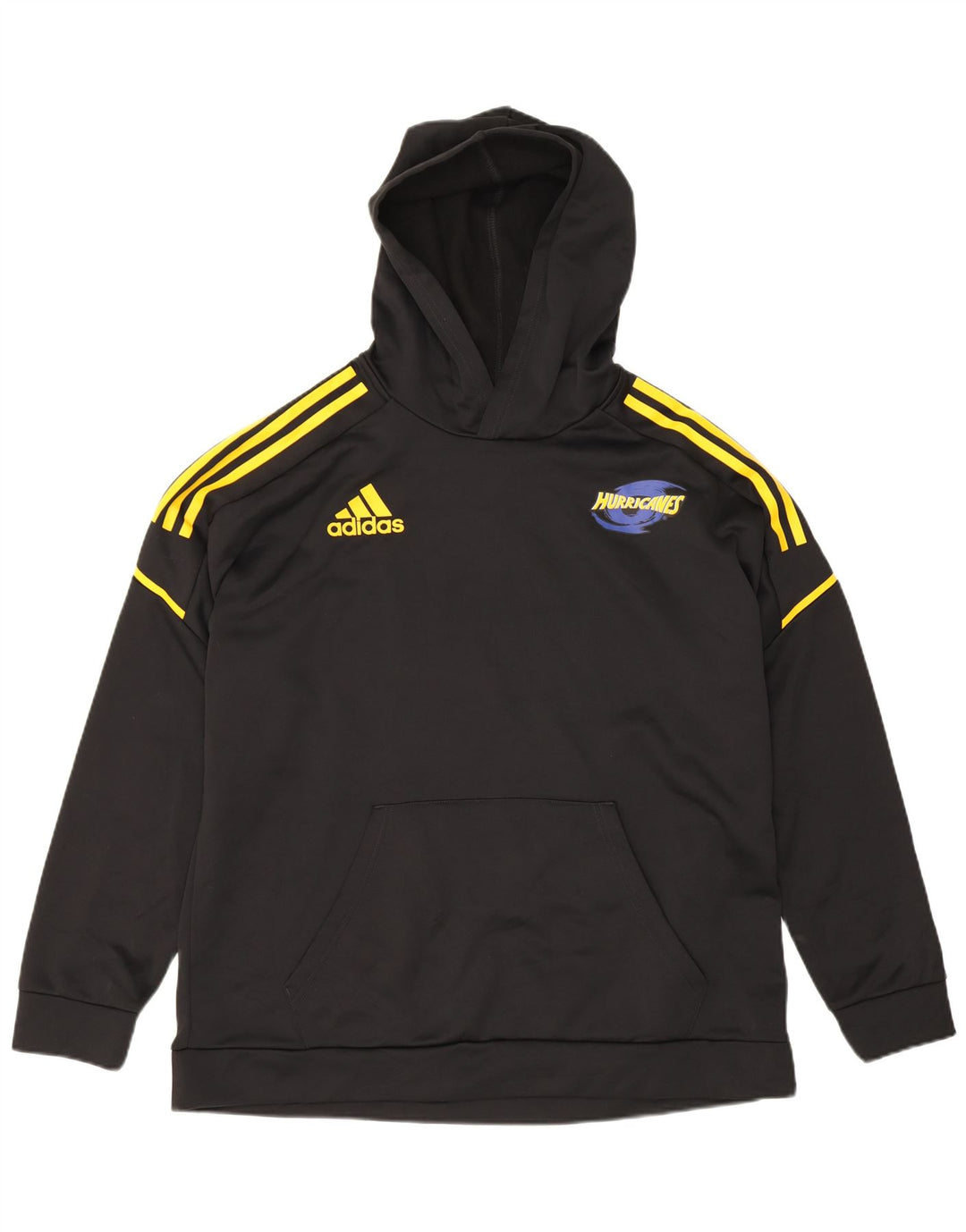 Adidas Grafisk hættetrøje til mænd XL sort polyester