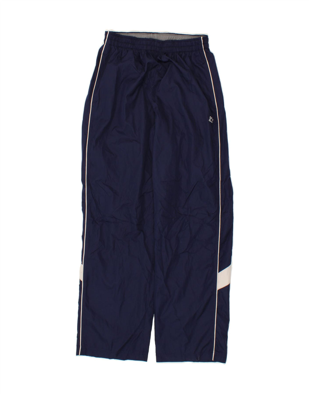 STARTER Boys Tracksuit Trousers 14-15 Years XL Navy Blue Colourblock Vintage Starter and Second-Hand Starter from Messina Hembry 