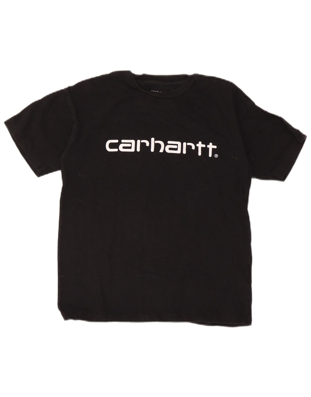 Carhartt Herre grafisk T-shirt Top Lille sort bomuld