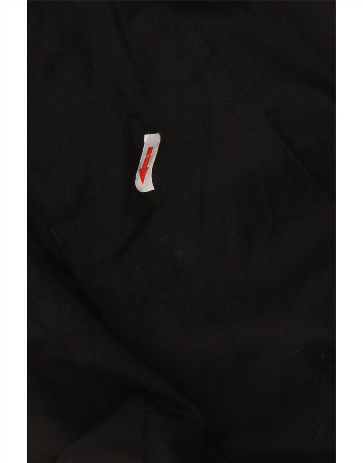 Marks & Spencer Herre Regular Fit Suit Bukser W38 L31 Sort Polyester