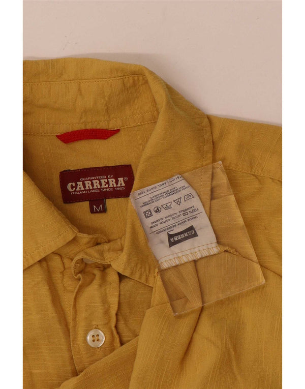 Carrera Herreskjorte Medium Gul Bomuld