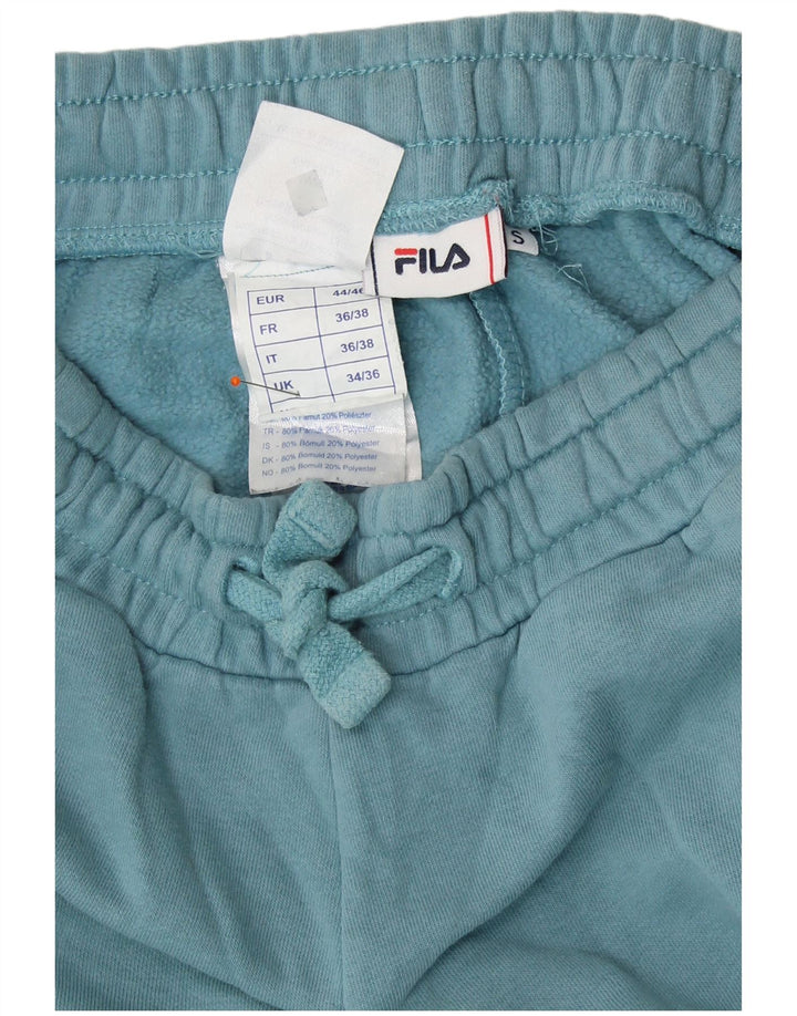 Fila træningsdragt til kvinder Joggers UK 34/36 Small Blue Cotton