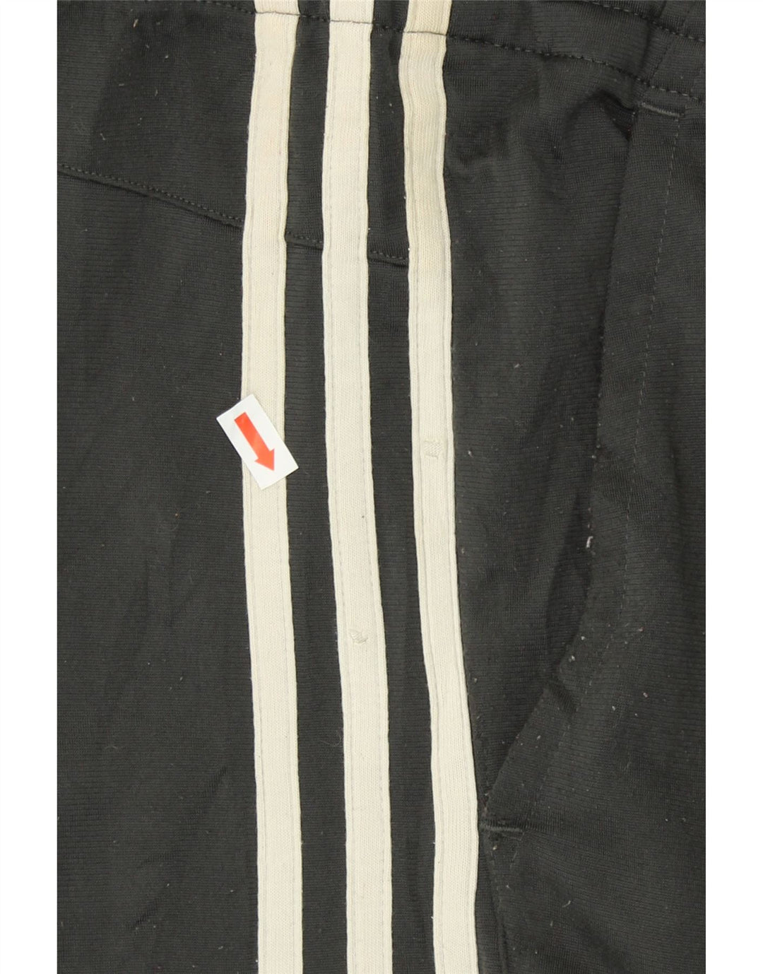ADIDAS Girls Tracksuit Trousers 15-16 Years  Grey Colourblock Polyester Vintage Adidas and Second-Hand Adidas from Messina Hembry 