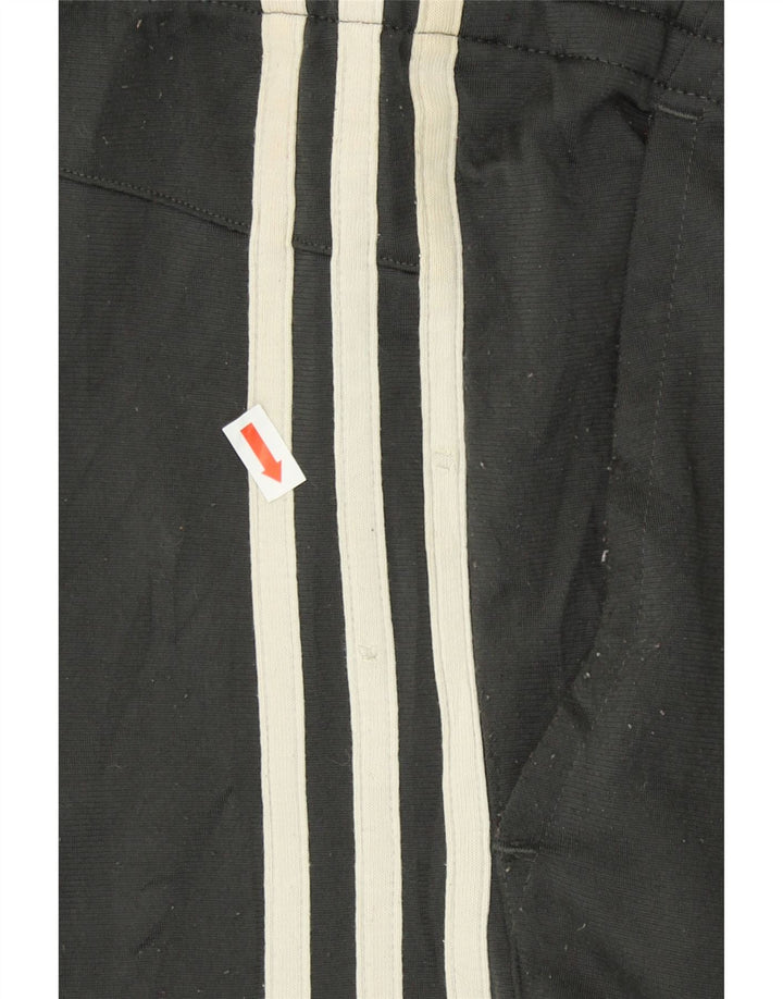 ADIDAS Girls Tracksuit Trousers 15-16 Years  Grey Colourblock Polyester Vintage Adidas and Second-Hand Adidas from Messina Hembry 