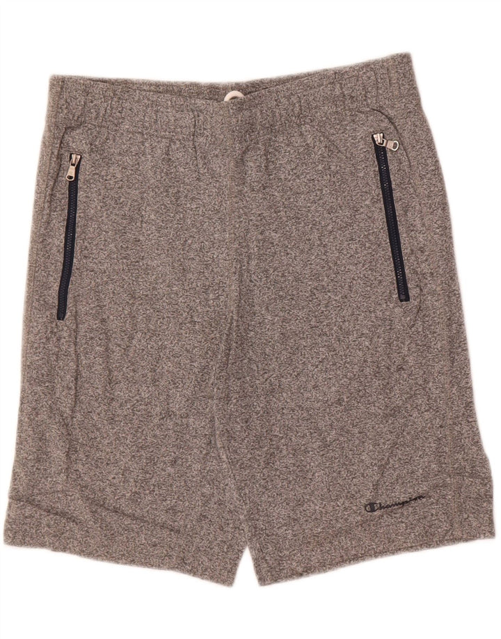 Champion Herre sportsshorts Medium Grey Flecked