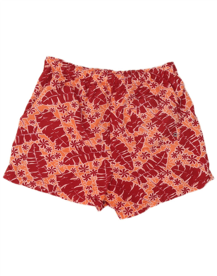 TOMMY HILFIGER Badeshorts til mænd Medium Red Floral