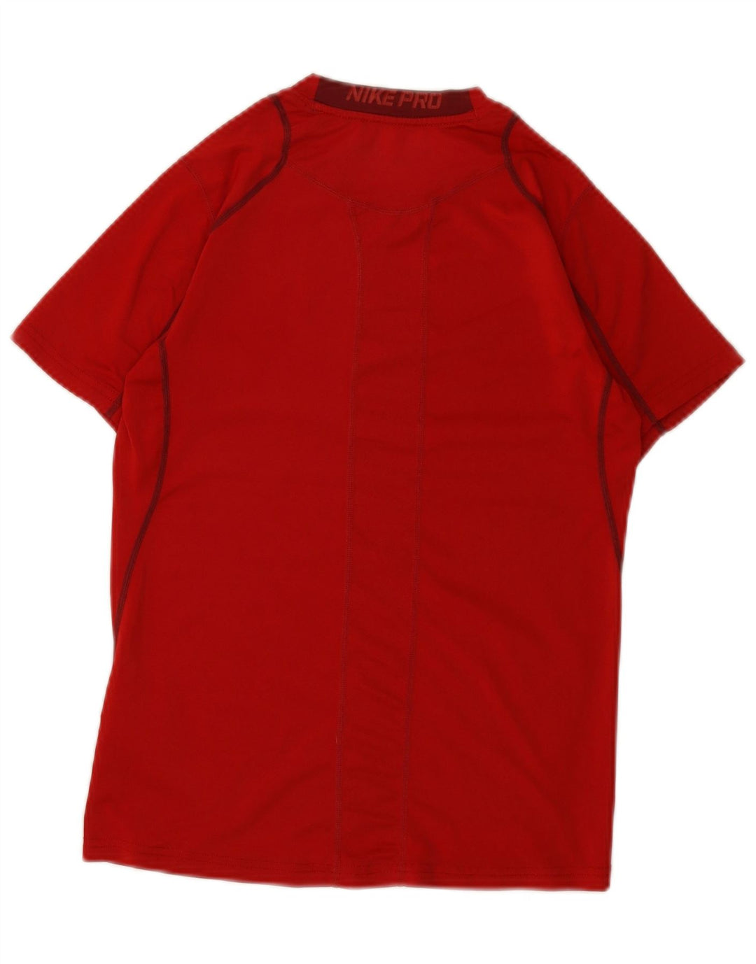 Nike drenge Dri Fit grafisk T-shirt top 12-13 år stor rød polyester