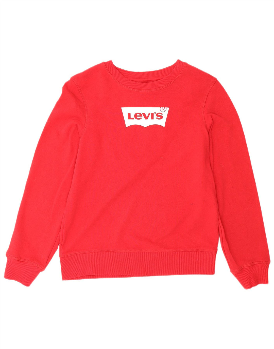 Levi's Girls Graphic Sweatshirt Jumper 13-14 år Rød Bomuld