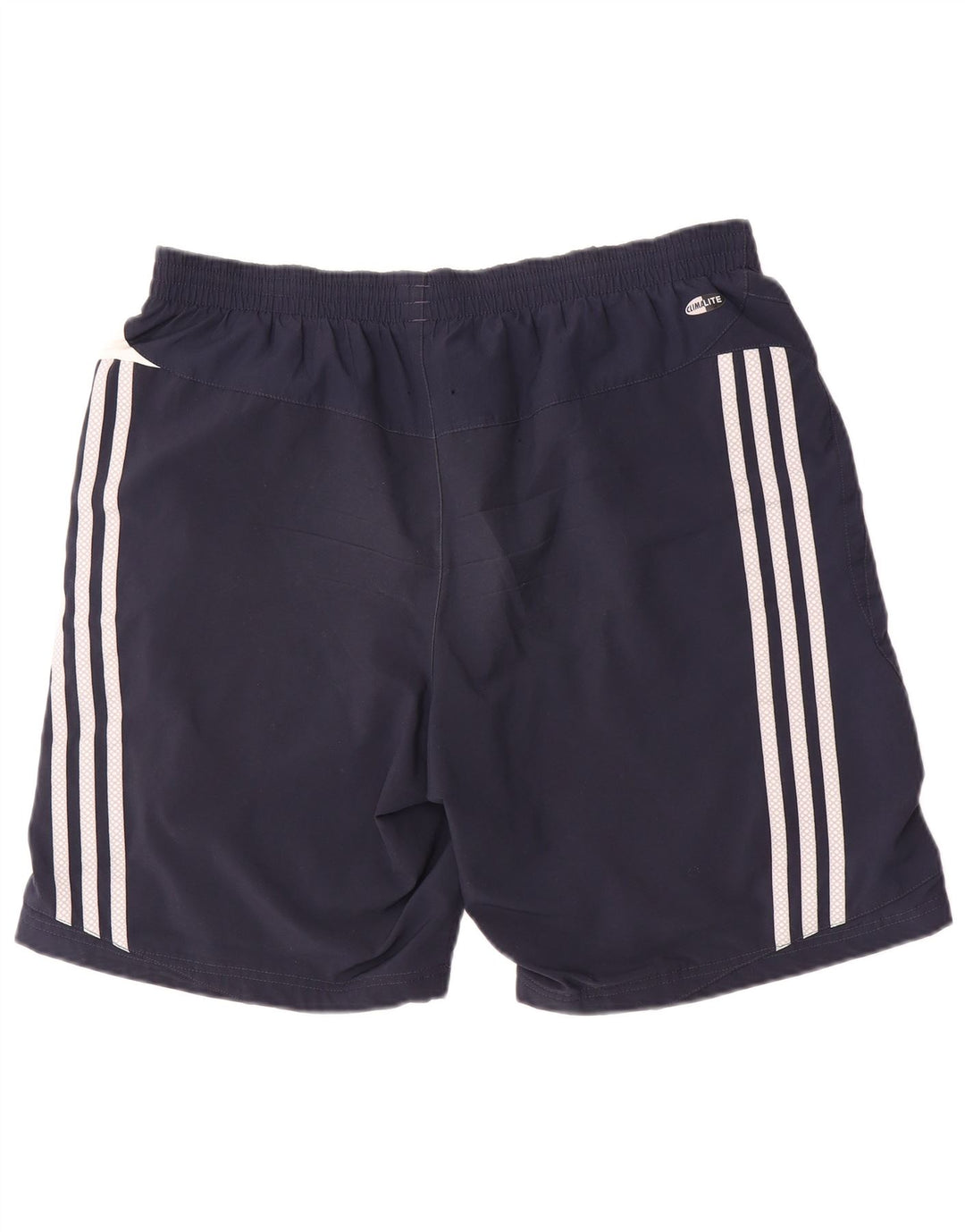 Adidas Herre Climalite Sportshorts Large Navy Blue Colourblock Polyester