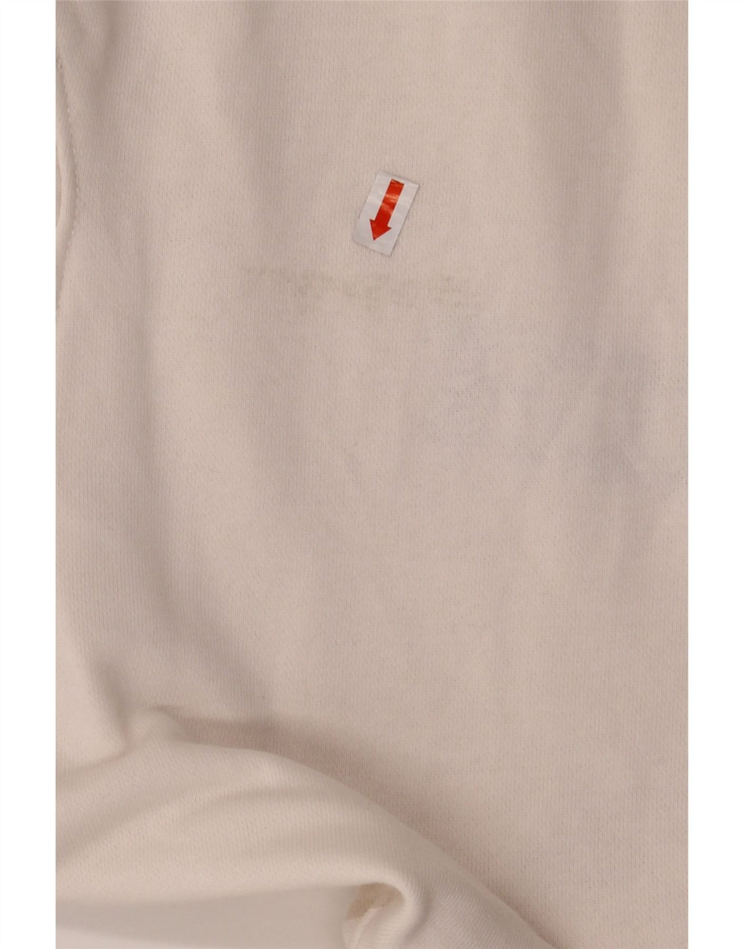 TOMMY HILFIGER Womens Graphic Hoodie Jumper UK 12 Medium White