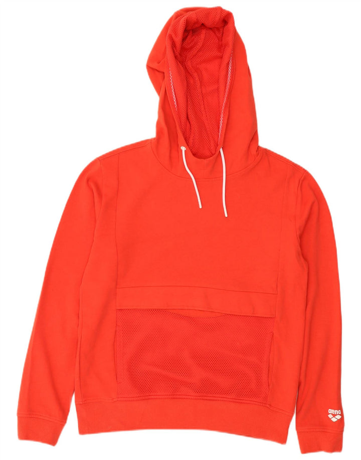 Arena Dame hættetrøje Jumper UK 14 Medium Rød