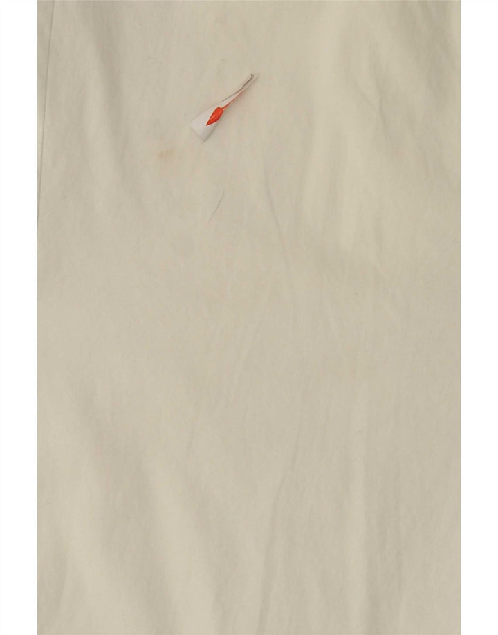 Tommy Hilfiger Herre Slim Fit skjorte Stor hvid bomuld