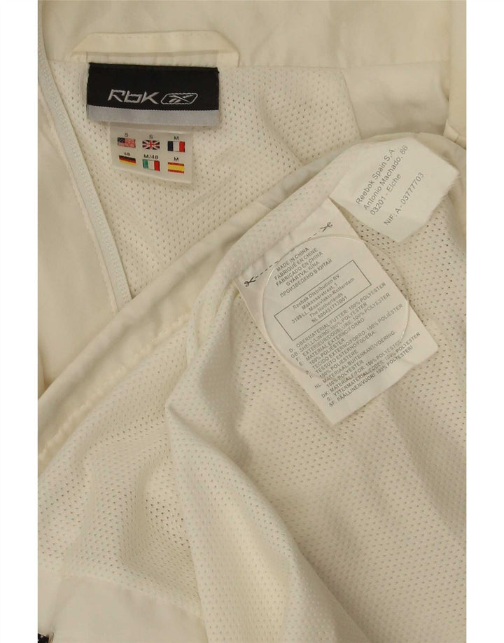 Reebok Træningsdragt til mænd Topjakke Lille hvid Colourblock Polyester