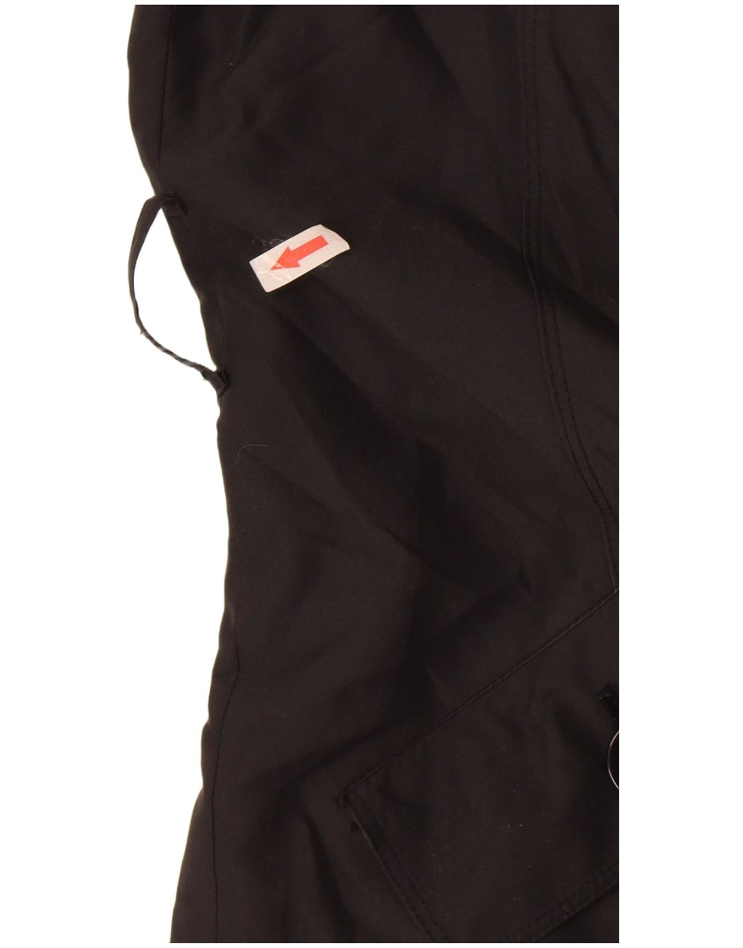Marks & Spencer Trench Coat til kvinder UK 14 Stor sort polyester