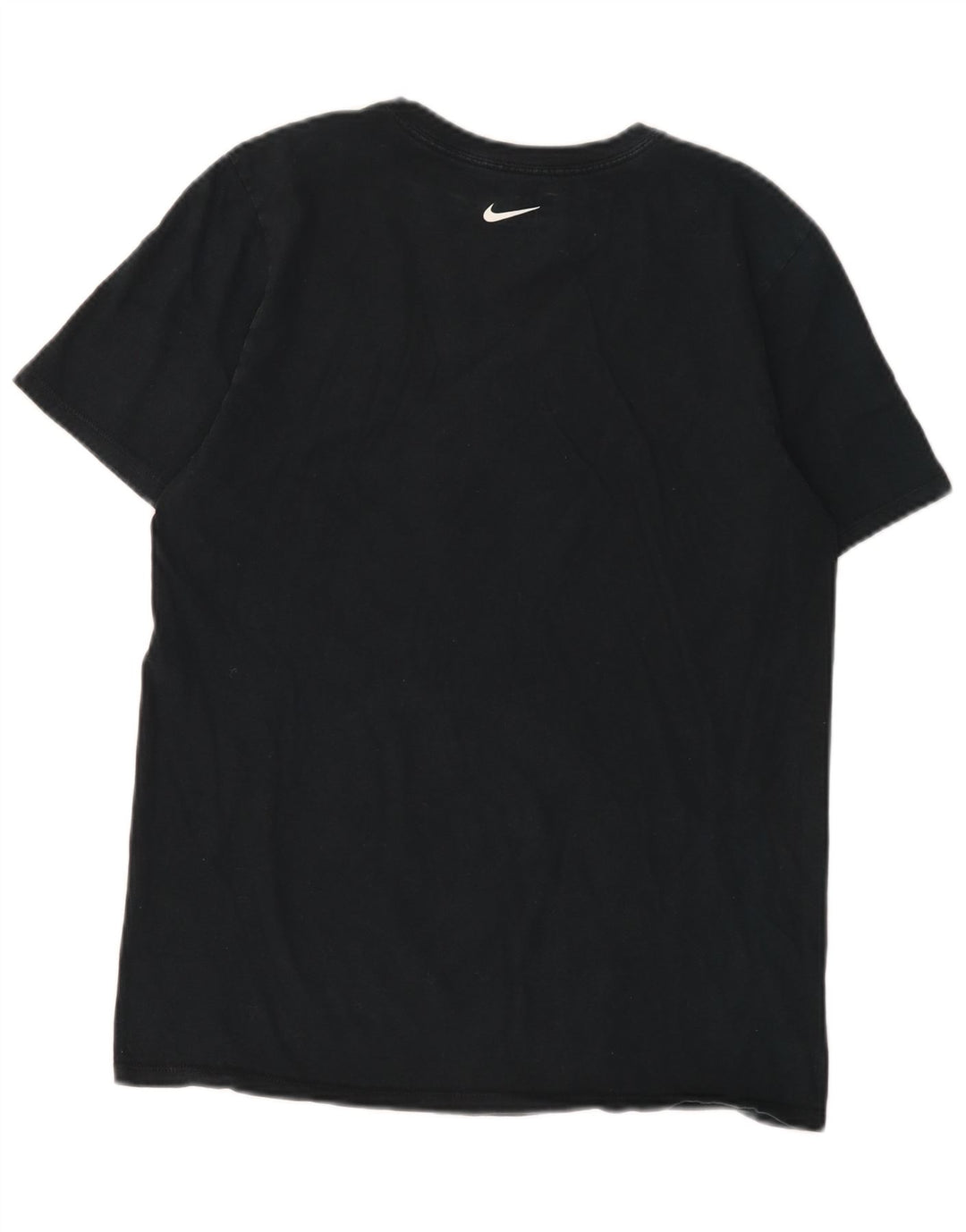 Nike herre diamant grafisk t-shirt top lille sort