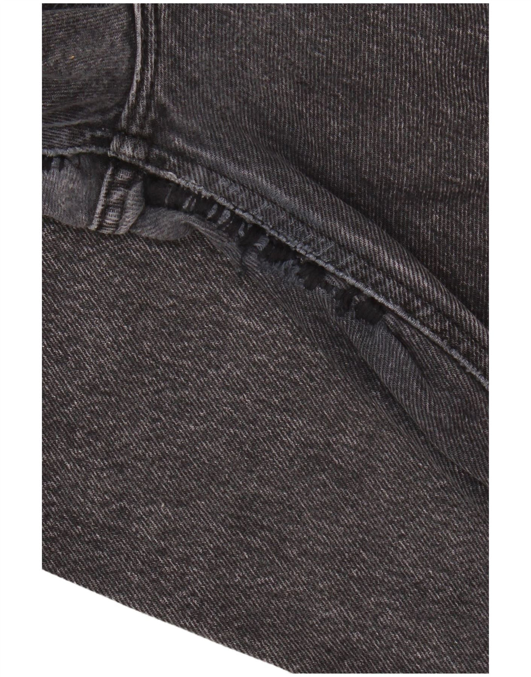 Lee Dame Carol Cropped Jeans W28 L25 Grå Bomuld