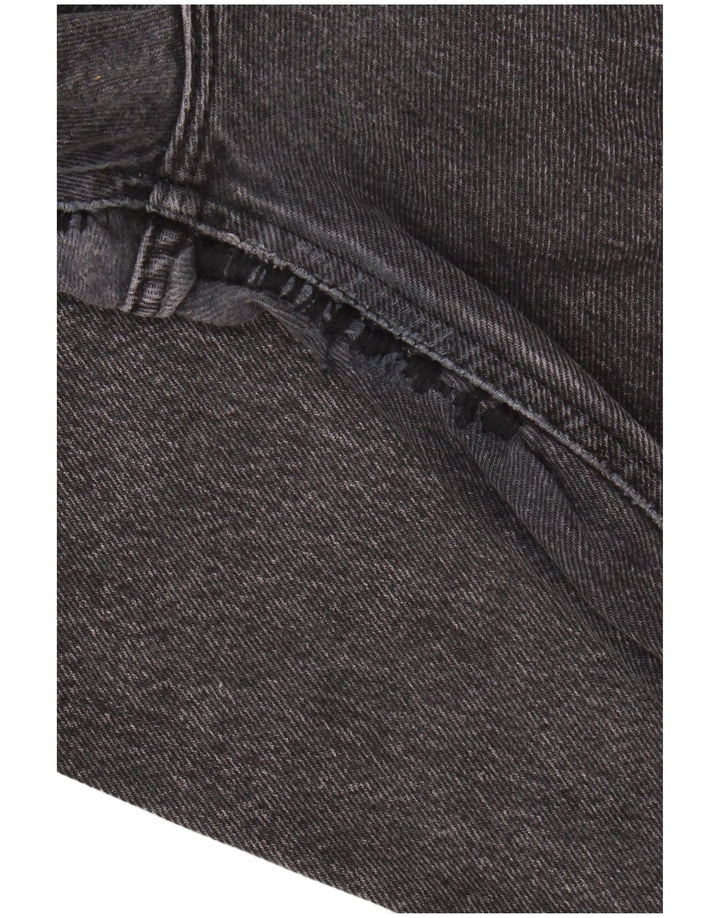 Lee Dame Carol Cropped Jeans W28 L25 Grå Bomuld