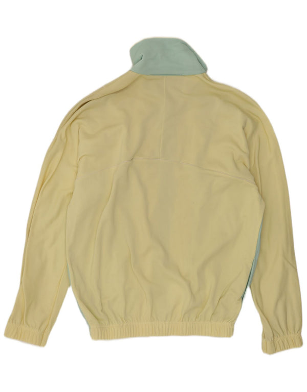 Sportful Herre træningsdragt Topjakke IT 46 Small Yellow Colourblock Sports