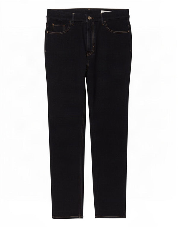 Marks & Spencer Womens The Magic Skinny Jeans UK 14 Large W32 L28 Navy Blue