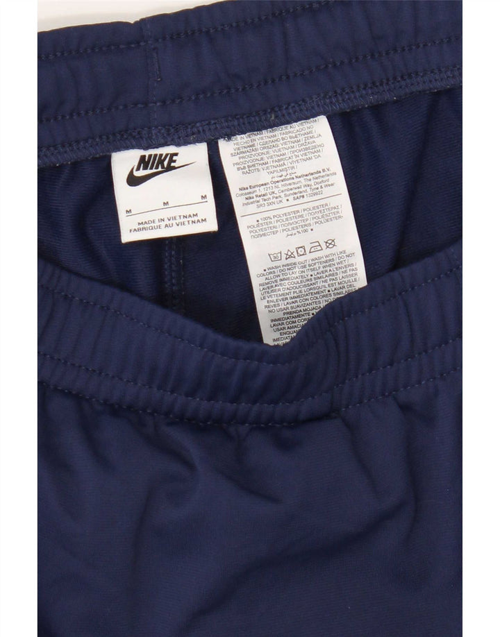 Nike Træningsdragt bukser til mænd Joggers Medium Navy Blue Polyester
