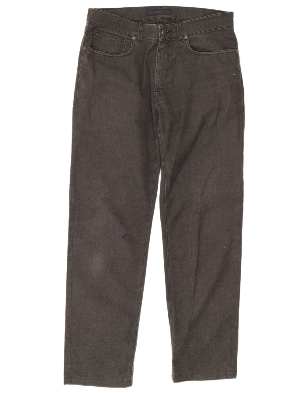 Trussardi Straight Casual Bukser til mænd W35 L30 Grå