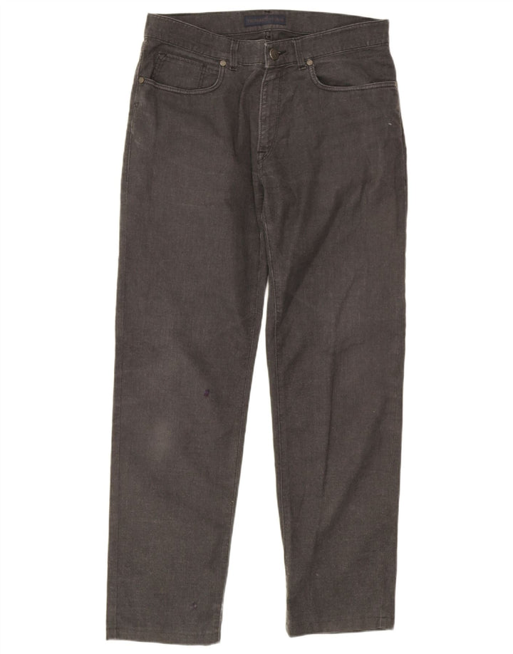 Trussardi Straight Casual Bukser til mænd W35 L30 Grå