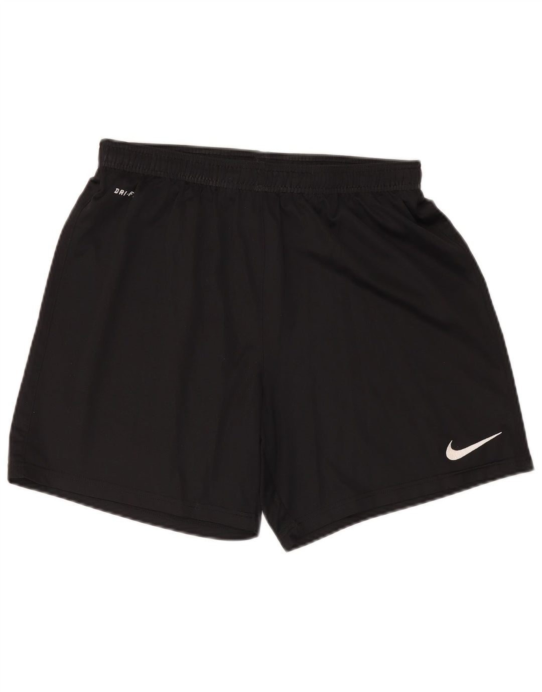 Nike Herre Dri Fit sportsshorts, store sorte polyester