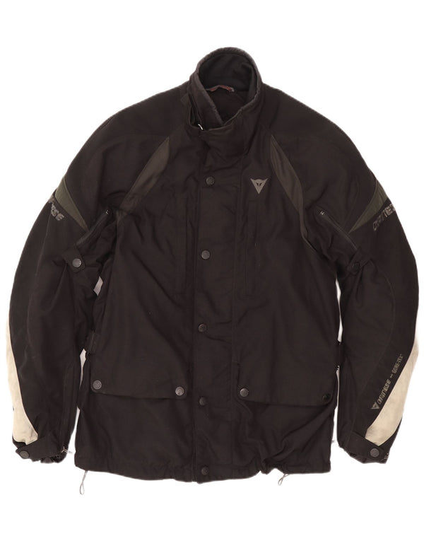Dainese Herre Gore-Tex Graphic Racer Jacket EU 52 Large Black Colourblock