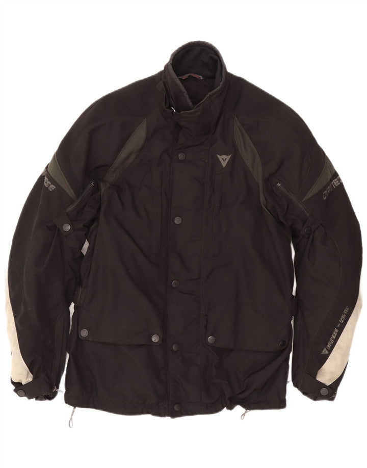 Dainese Herre Gore-Tex Graphic Racer Jacket EU 52 Large Black Colourblock