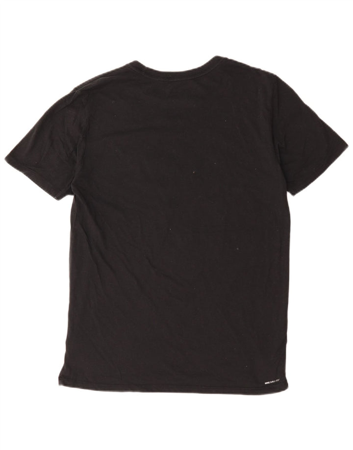 Harley Herre grafisk T-shirt top lille sort bomuld