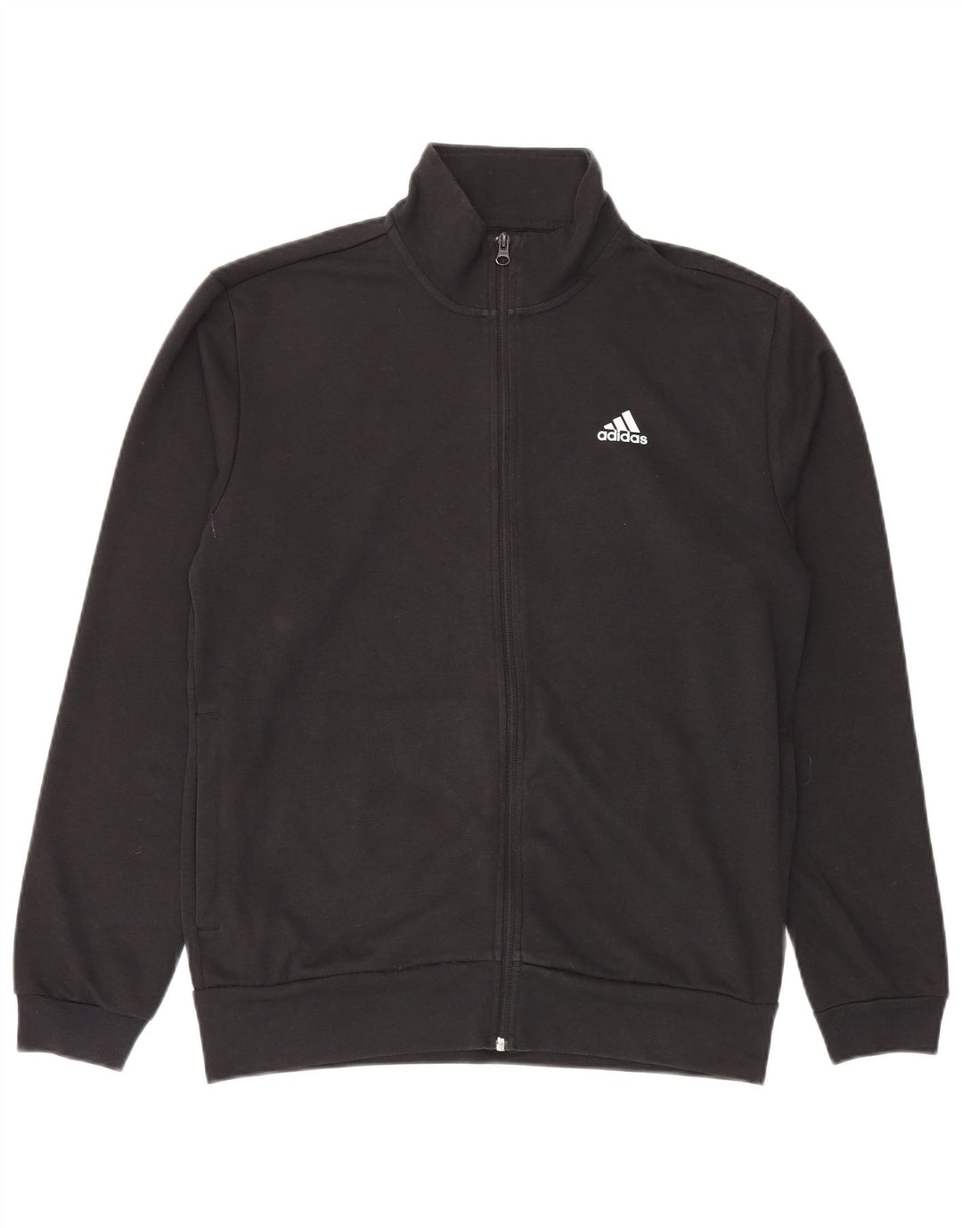 Adidas Herre Aeroready Graphic Tracksuit Top Jakke Medium Sort Polyester
