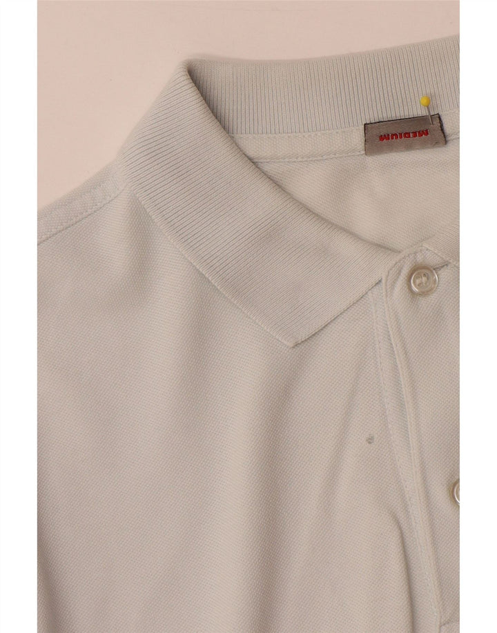 Kappa herre poloshirt Medium hvid bomuld