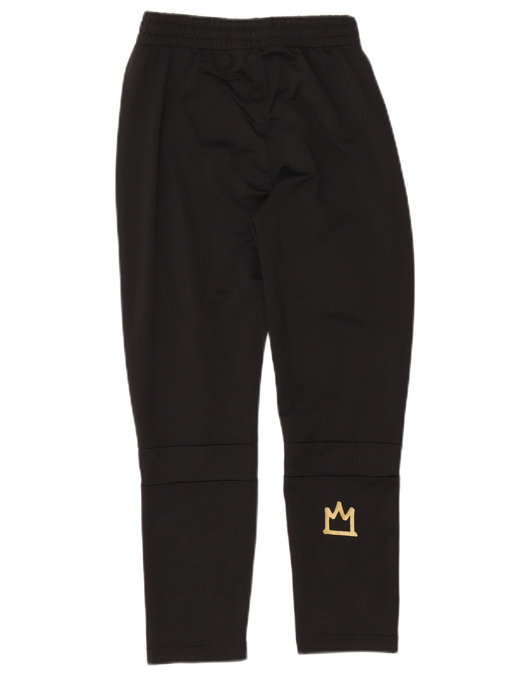 ADIDAS Boys Primegreen Tracksuit Bukser 9-10 år Sort polyester