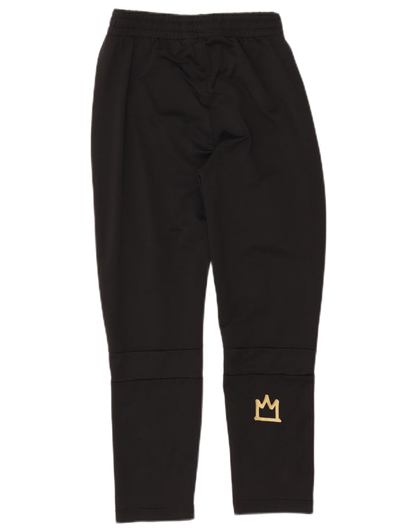 ADIDAS Boys Primegreen Tracksuit Bukser 9-10 år Sort polyester