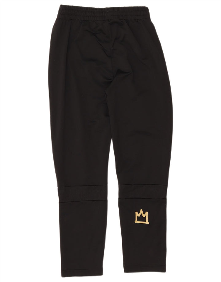 ADIDAS Boys Primegreen Tracksuit Bukser 9-10 år Sort polyester