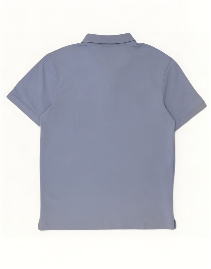 Lyle & Scott herre poloshirt mellemblå bomuld