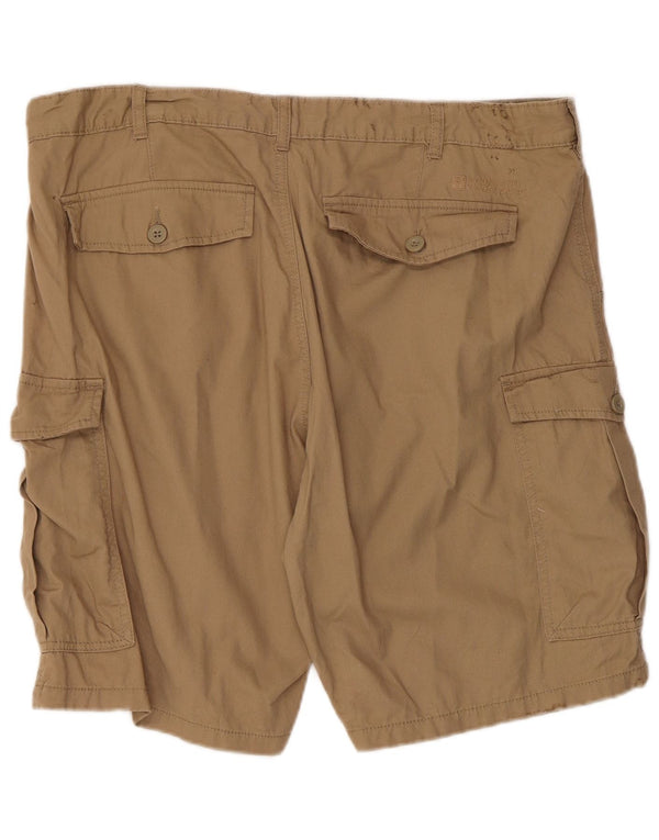 Mountain Warehouse Herre Cargo Shorts XL W38 Beige Cotton