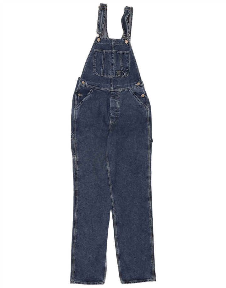 Rifle Herre Cargo Dungarees Jeans W28 L34 Blå Bomuld
