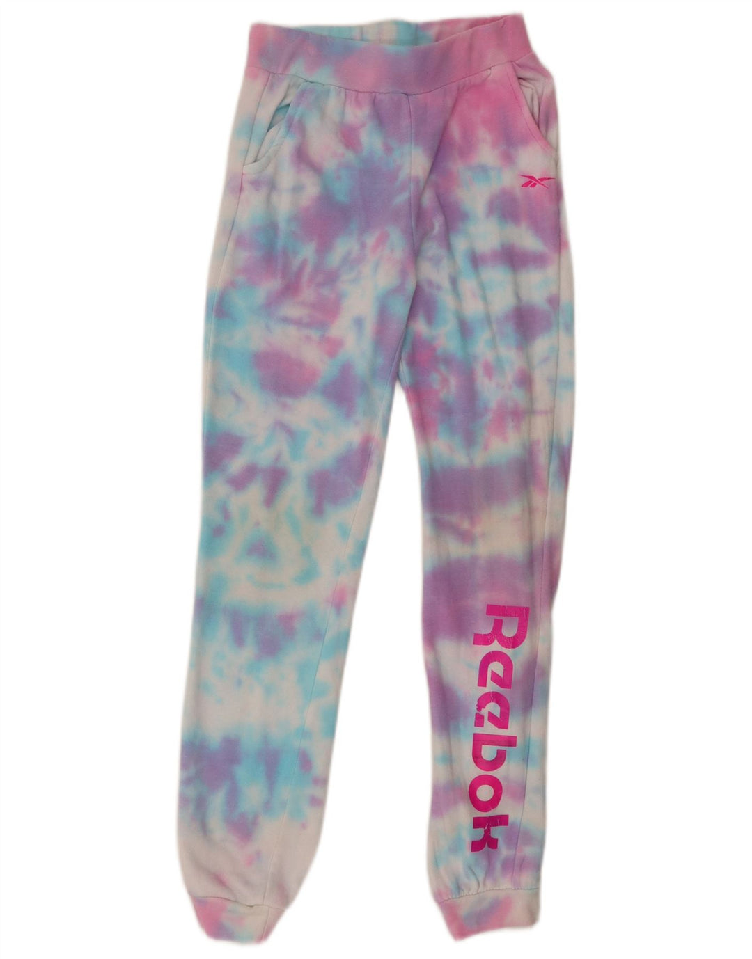 Reebok Girls Graphic Full Tracksuit 13-14 år Multifarvet Tie Dye