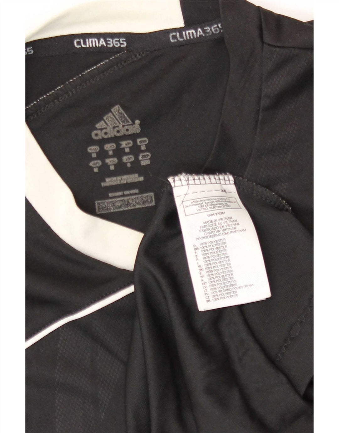 Adidas Herre F50 Grafisk Vest Top Medium Sort Geometrisk Polyester