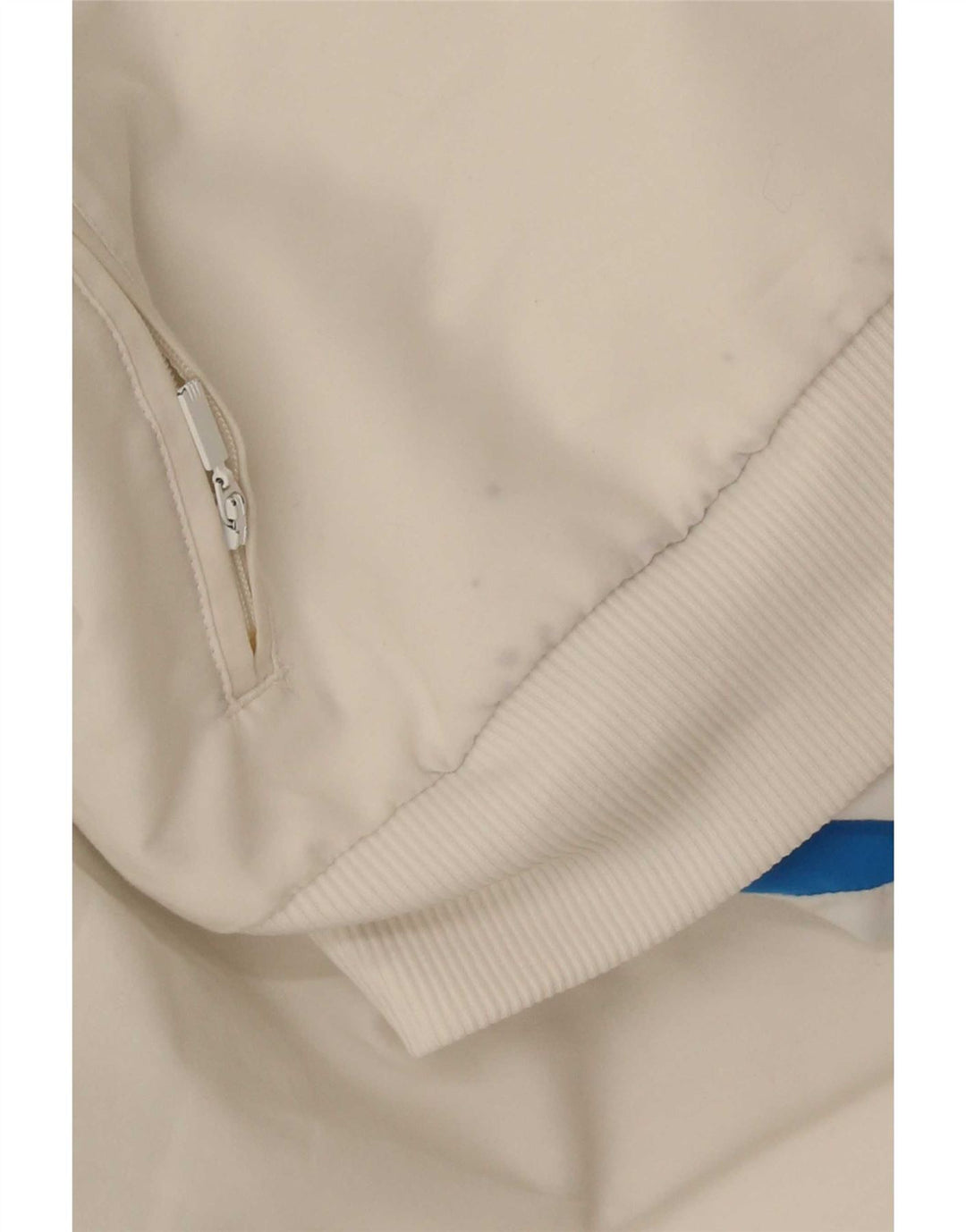 Adidas Træningsdragt til mænd Topjakke Stor Hvid Colourblock Polyester