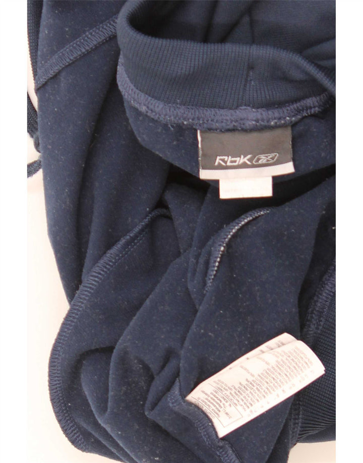 Reebok Herre træningsdragt Bukser Large Navy Blue Polyester