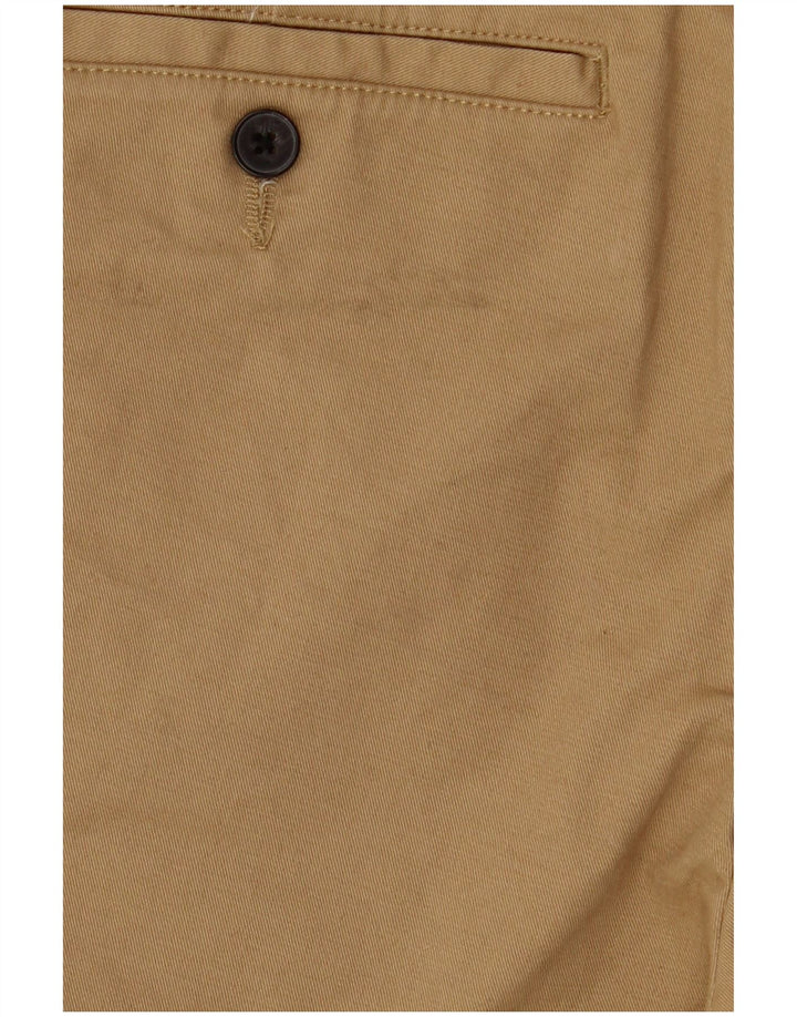 Jack Wills Herre Chino Shorts W30 Medium Beige Bomuld