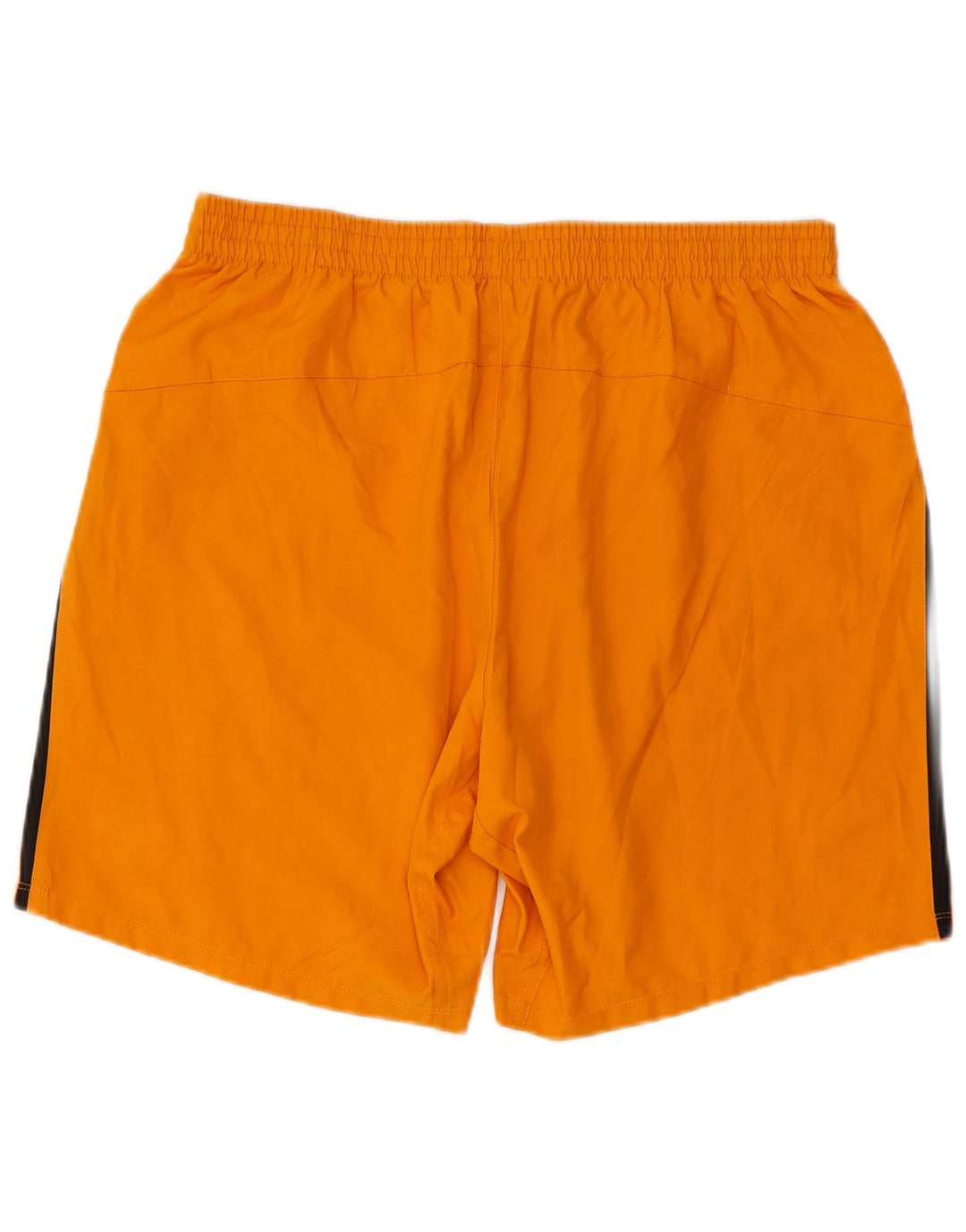Umbro Herre grafiske sportsshorts XL Orange Colourblock Polyester