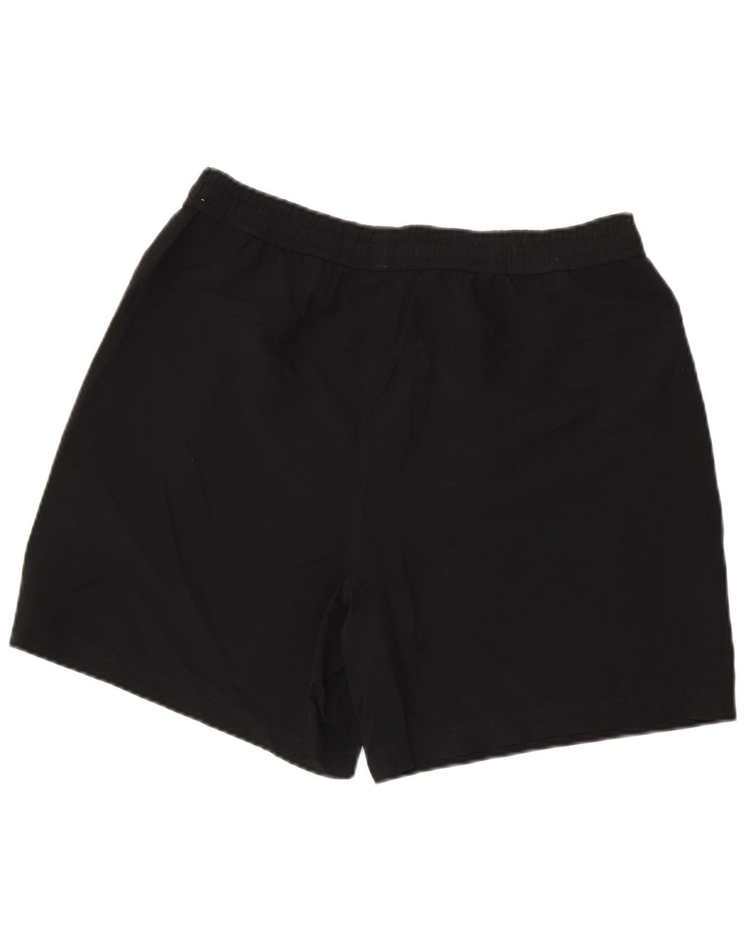 NIKE Dri Fit sportsshorts til mænd, store sorte polyester