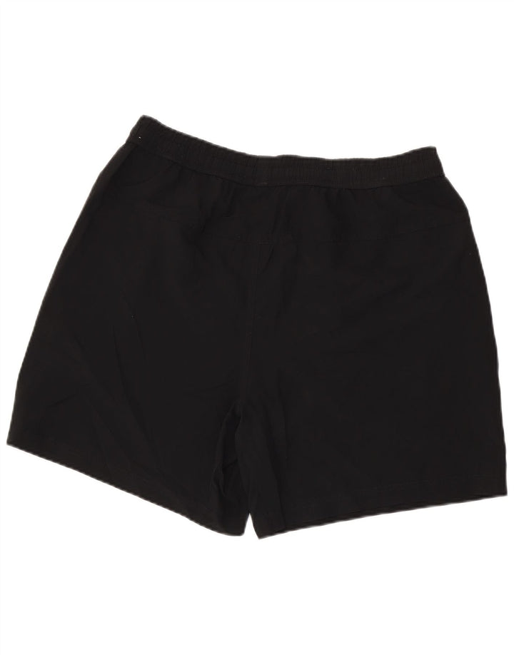 NIKE Dri Fit sportsshorts til mænd, store sorte polyester